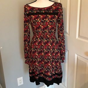 Lauren Conrad Floral Dress